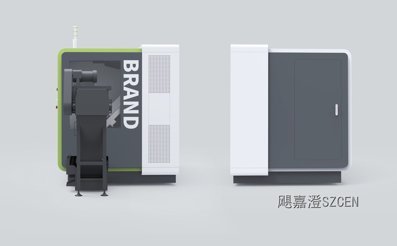自动化半导体|钣金工业设备外壳设计