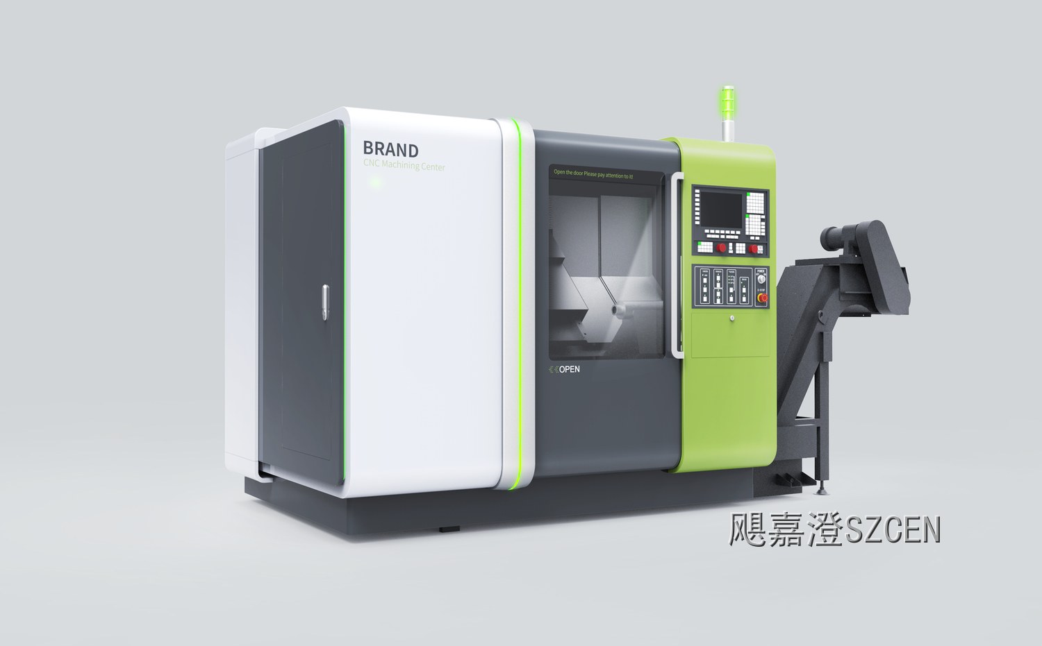 自动化半导体｜钣金工业设备外壳设计