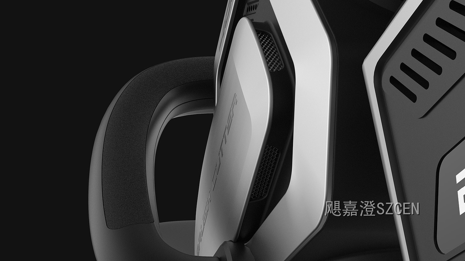 割草机｜手持园林工具外观与结构设计