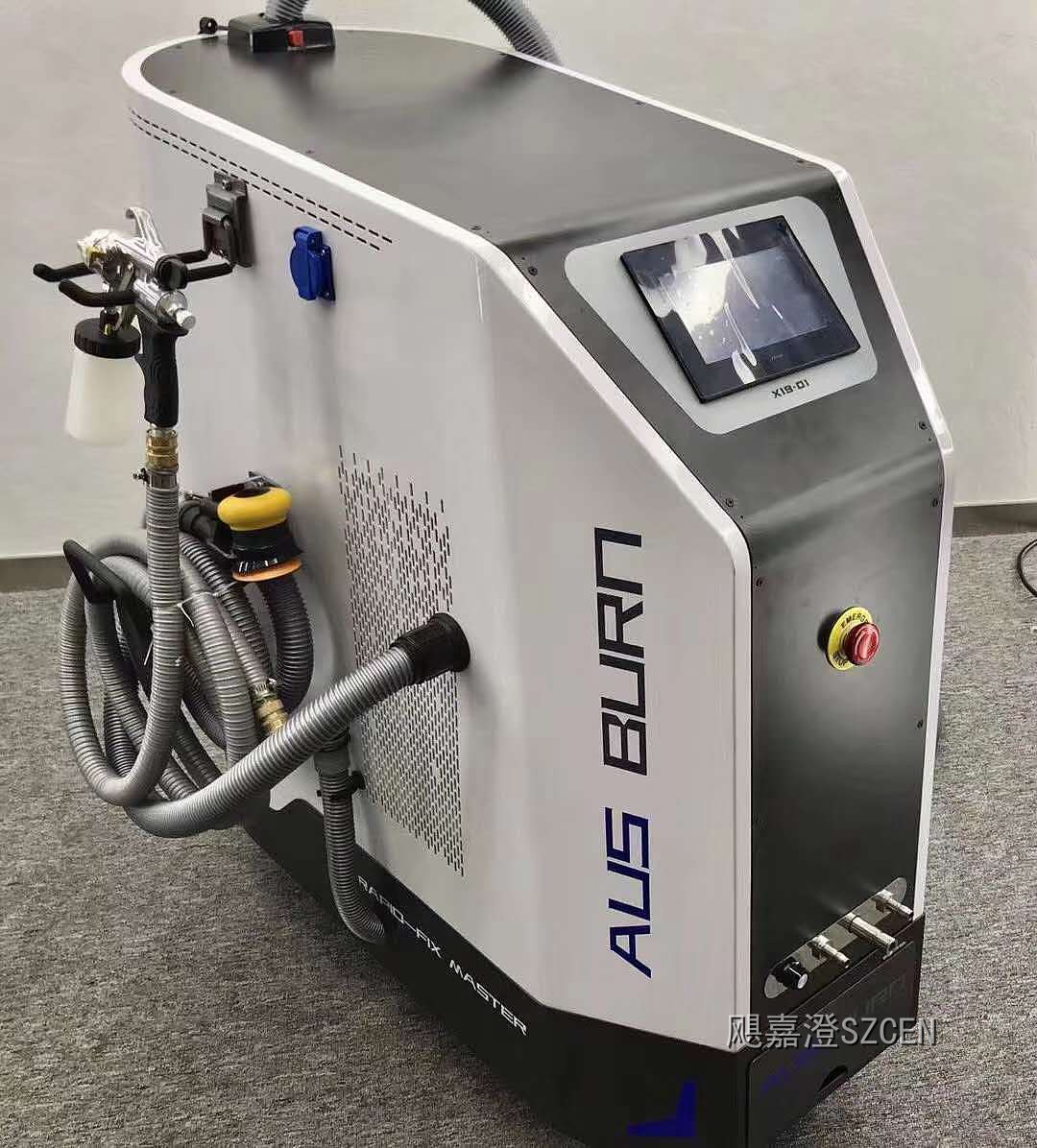 汽车修复设备｜汽车快修工作站整机外观与结构设计