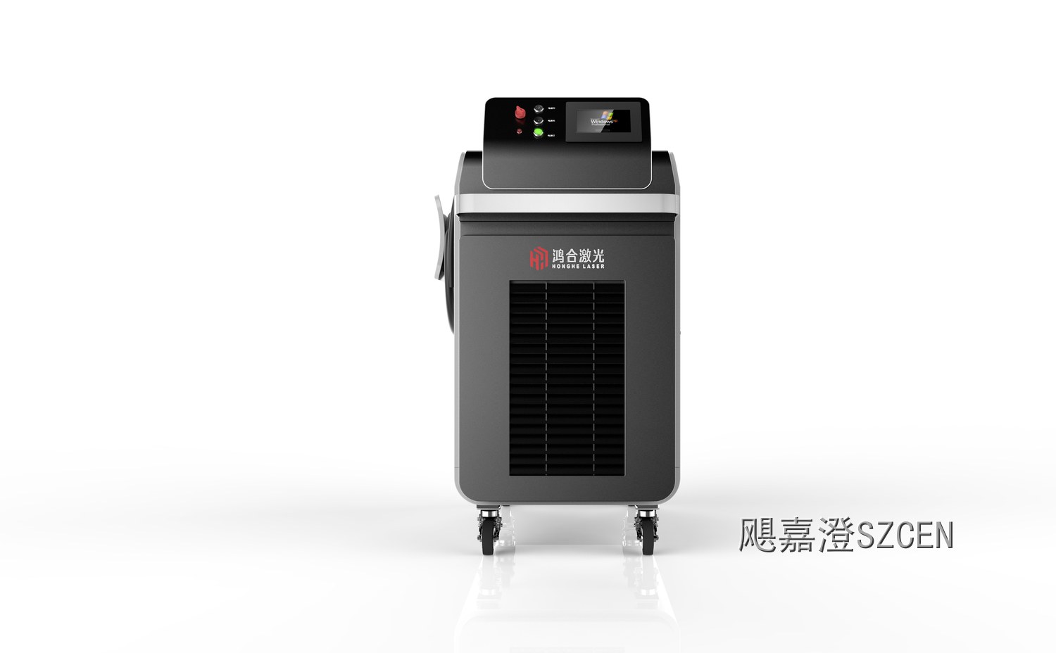手持激光焊接机｜千瓦级激光焊接设备整机外观与结构设计
