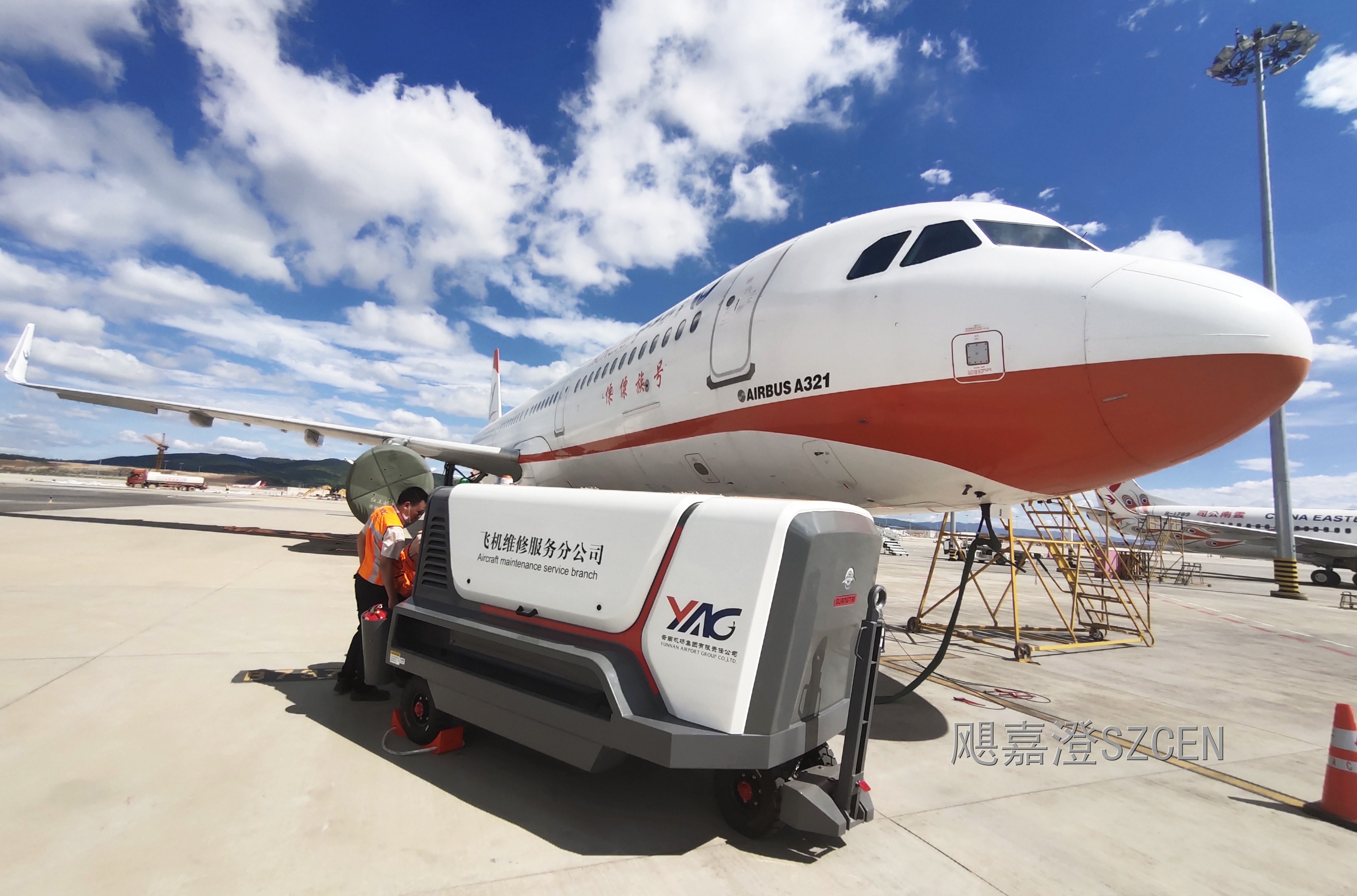 移动逆变电源车｜机场地面静变电源车整机外观与结构设计