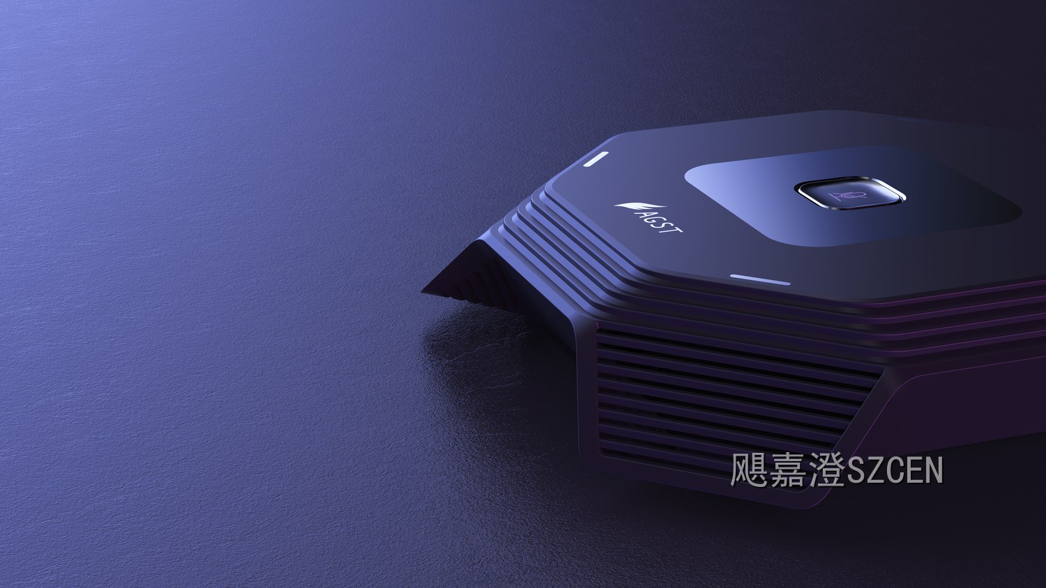 数字麦克风｜会议桌面全向拾音设备外观与结构设计