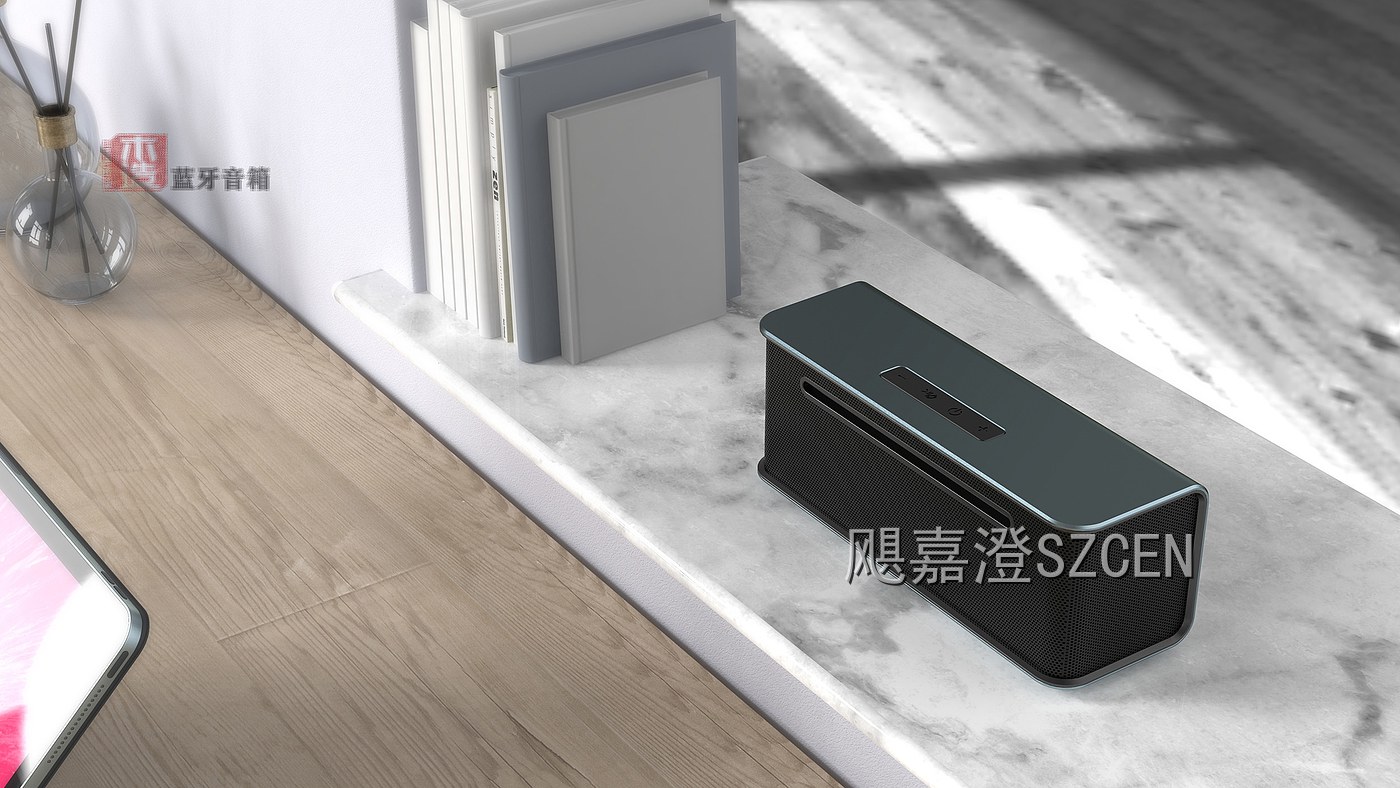 蓝牙音箱系列｜多造型便携音箱外观与结构设计