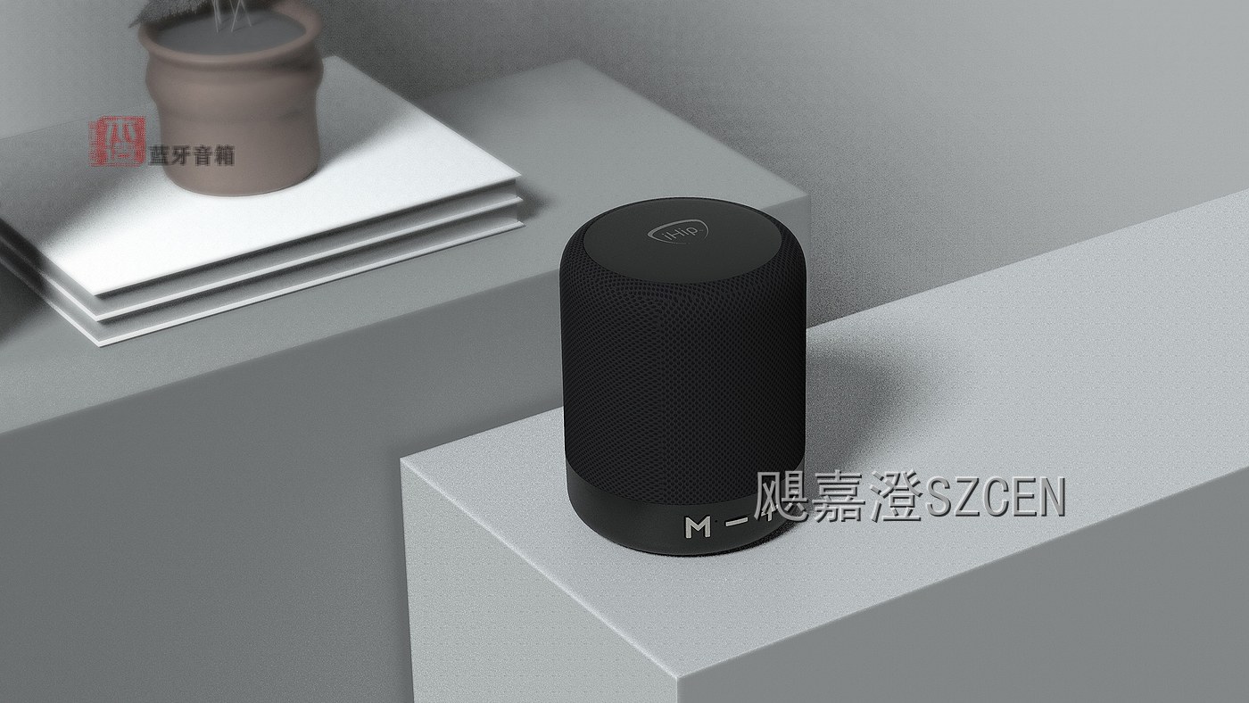 蓝牙音箱系列｜多造型便携音箱外观与结构设计