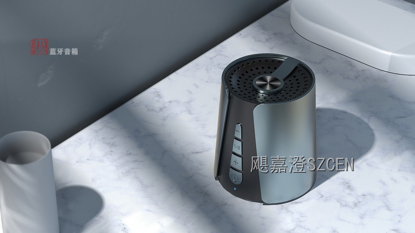 蓝牙音箱系列｜多造型便携音箱外观与结构设计