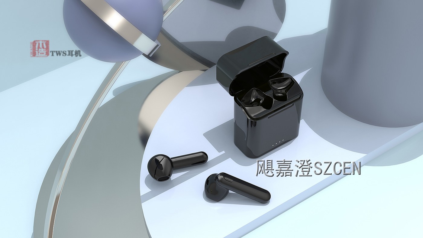 耳机系列｜头戴降噪与真无线耳机外观结构设计