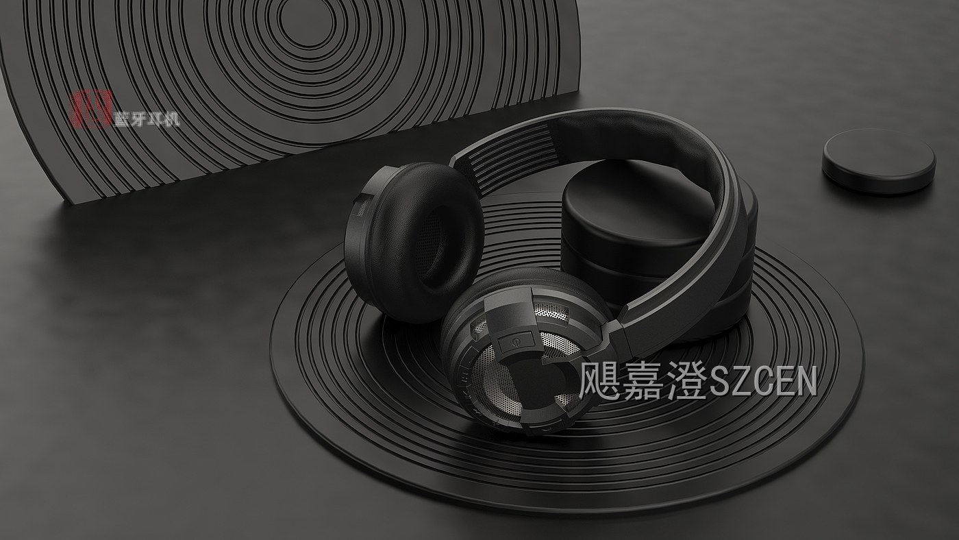 耳机系列｜头戴降噪与真无线耳机外观结构设计