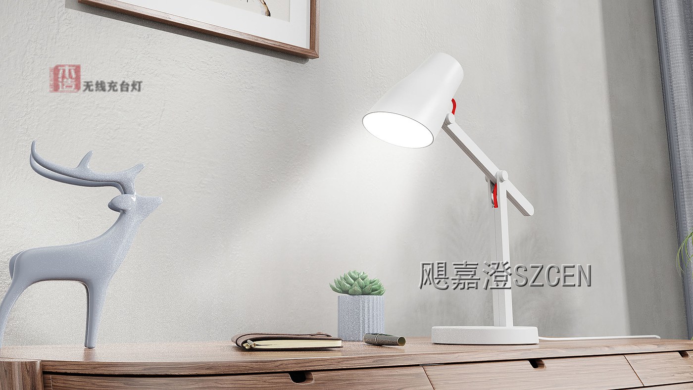 夜灯系列｜多造型桌面氛围夜灯外观与结构设计