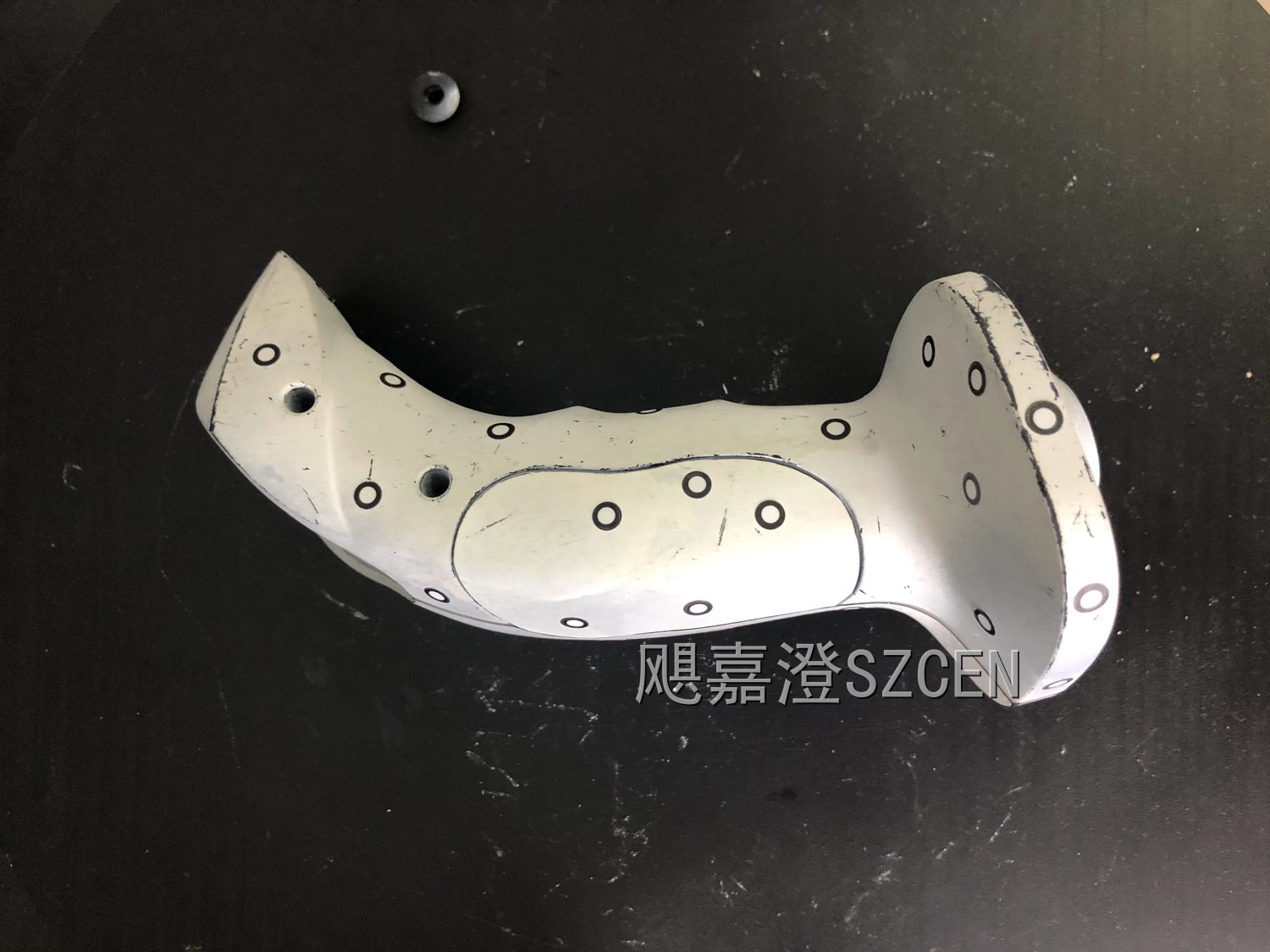工程车操作手柄外壳｜逆向测绘建模设计