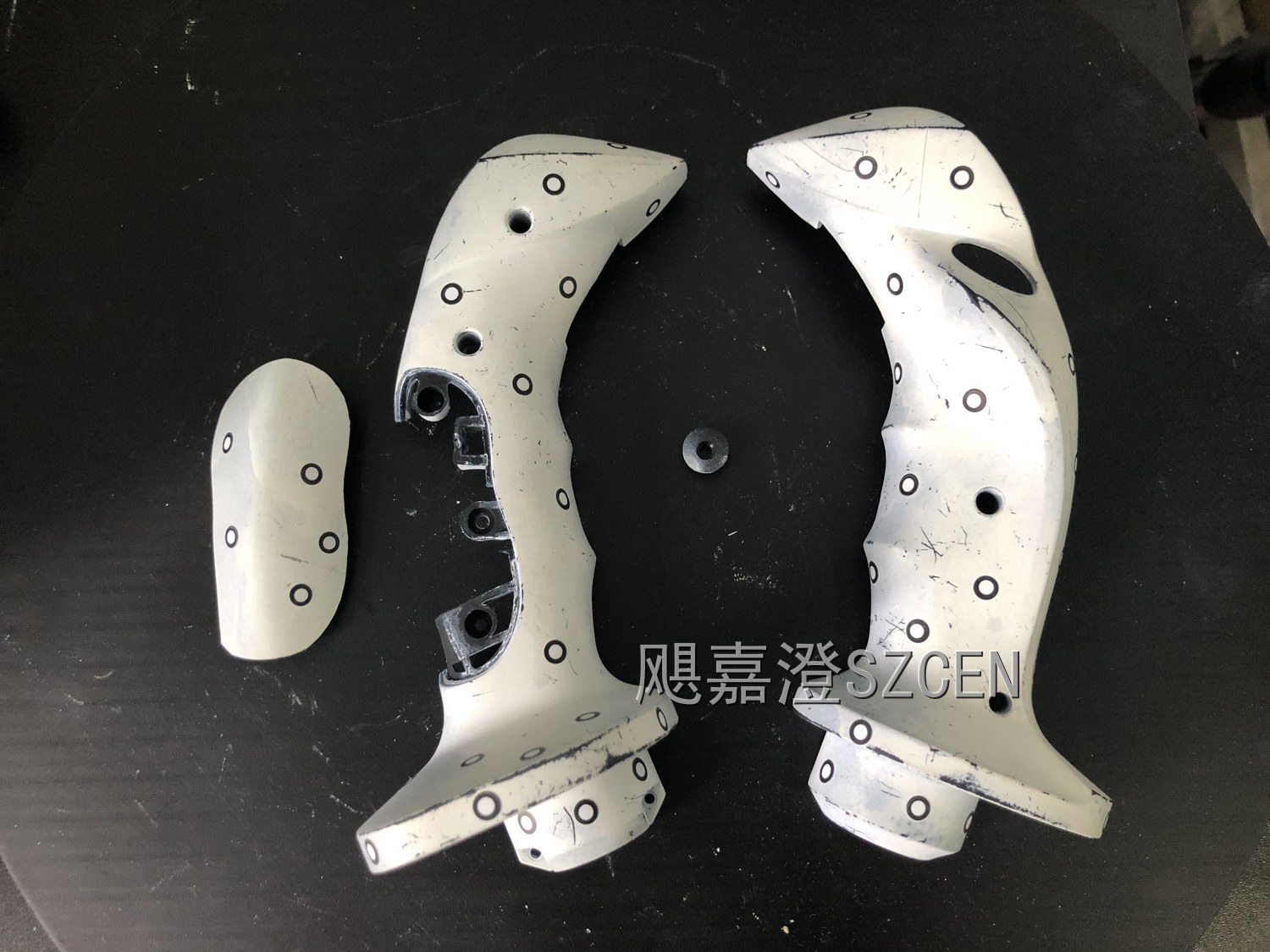 工程车操作手柄外壳｜逆向测绘建模设计