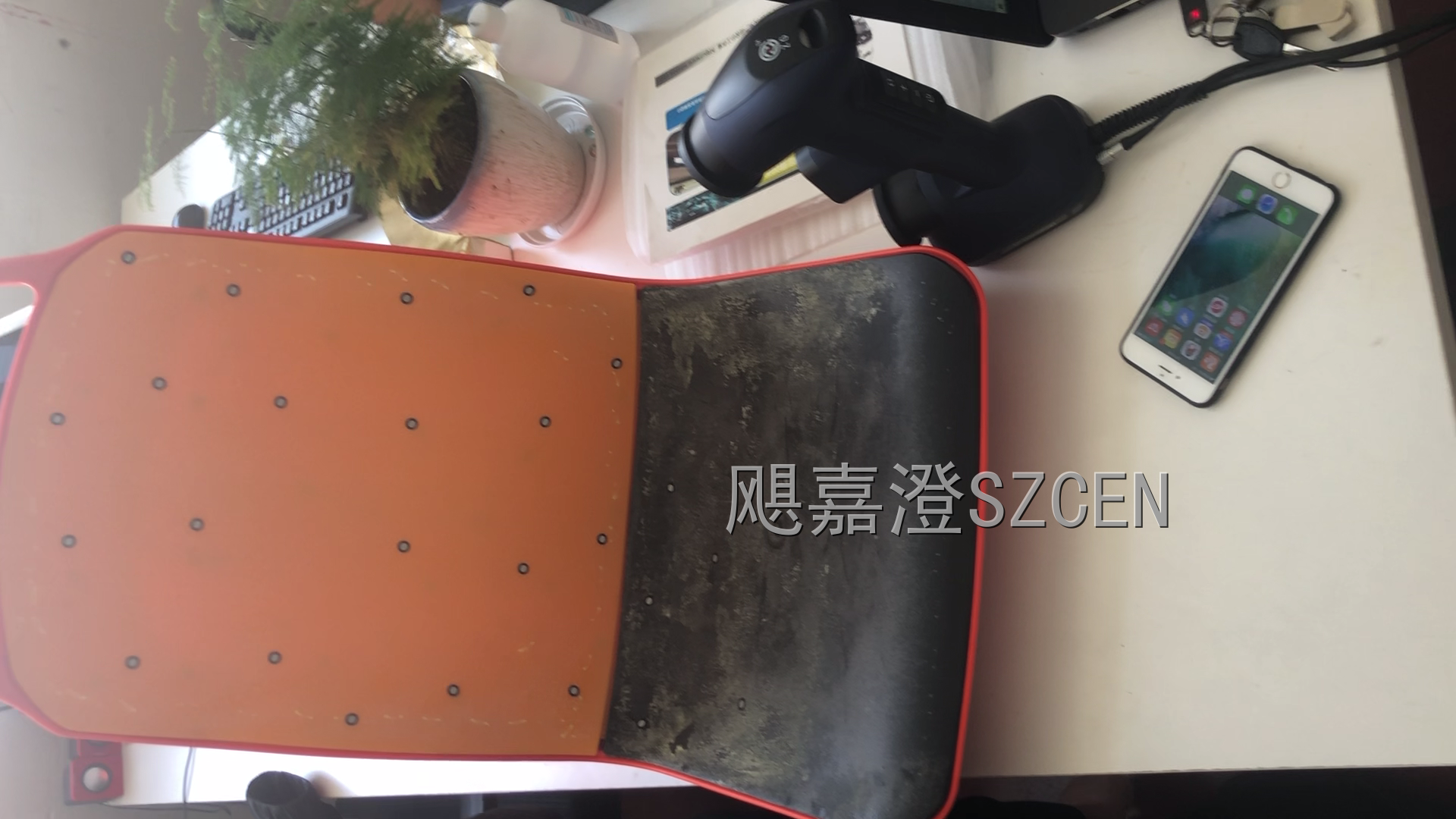公交车塑胶座椅｜逆向测绘建模