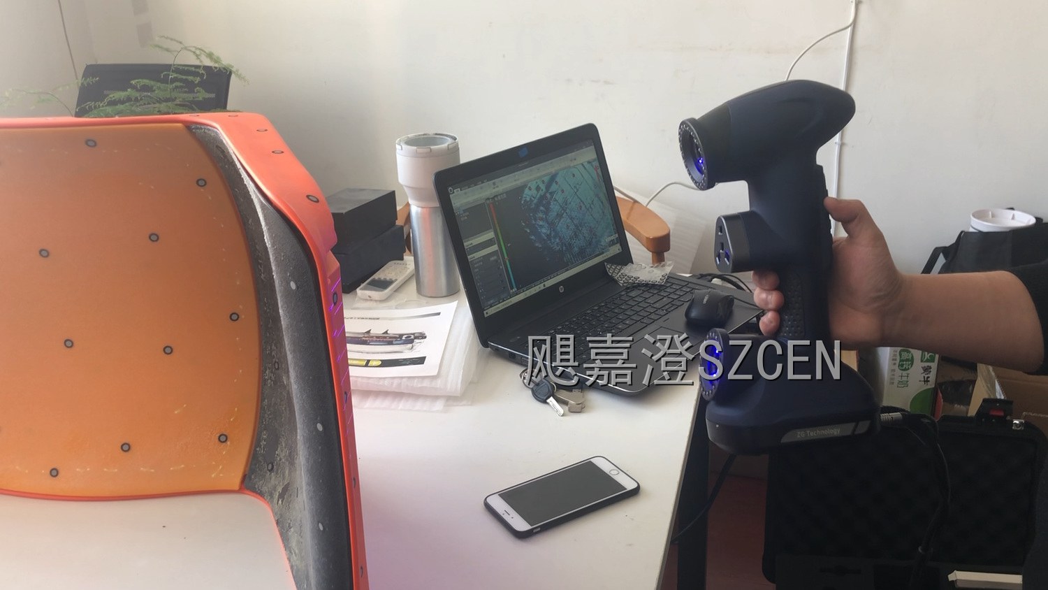 公交车塑胶座椅｜逆向测绘建模