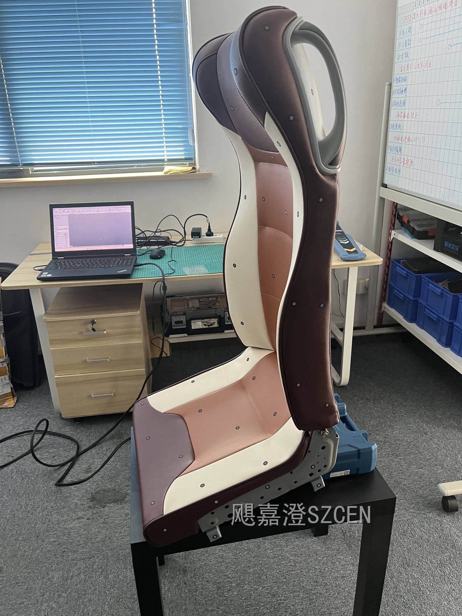 大巴车座椅｜逆向测绘建模