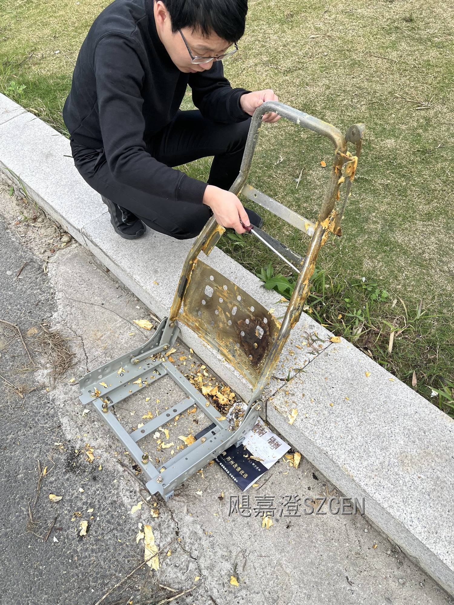 大巴车座椅｜逆向测绘建模