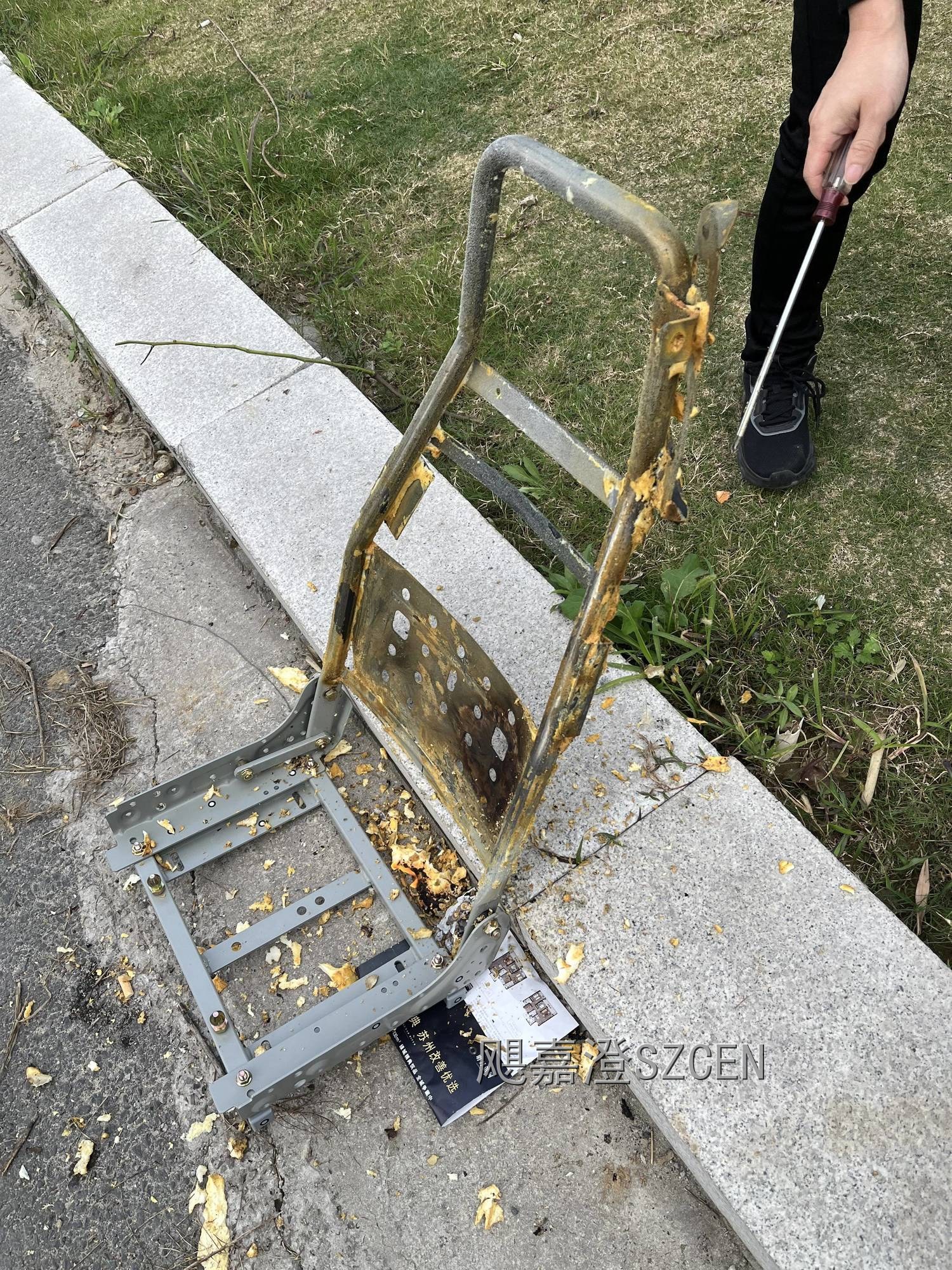 大巴车座椅｜逆向测绘建模