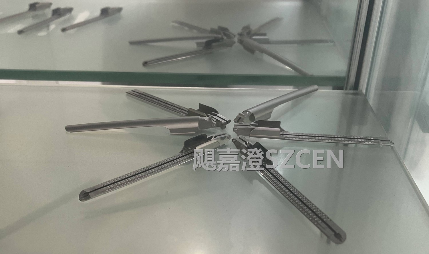 强生超声刀刀头｜逆向测绘建模设计