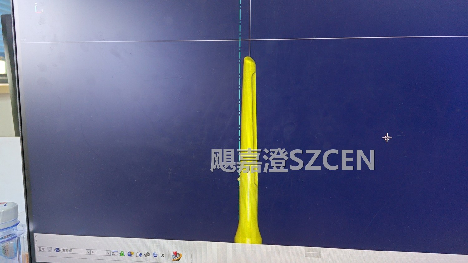 强生超声刀刀头｜逆向测绘建模设计