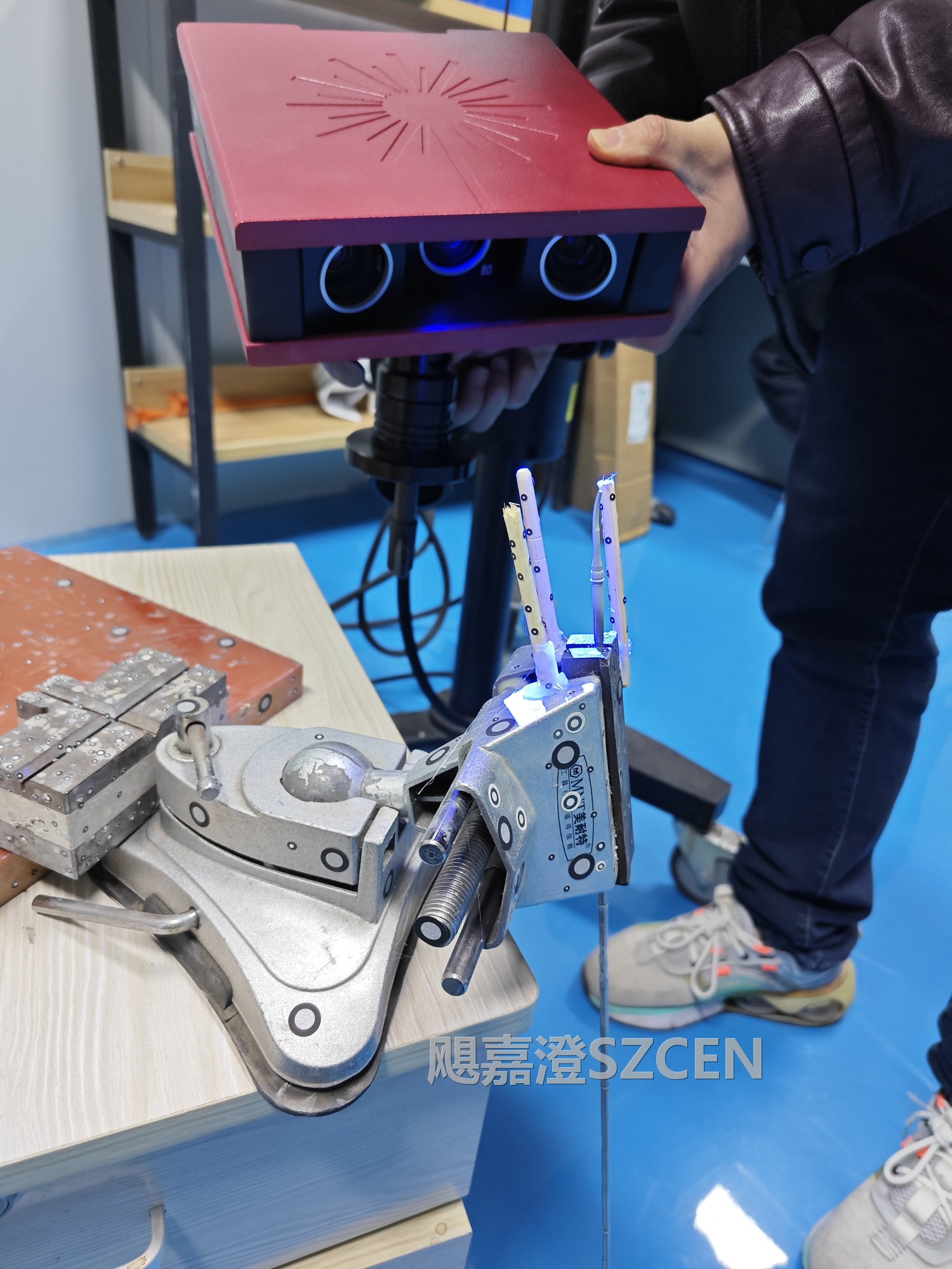 强生超声刀刀头｜逆向测绘建模设计