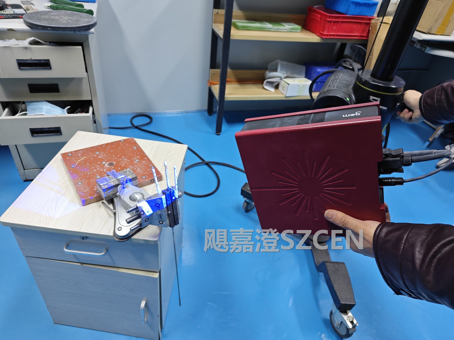 强生超声刀刀头｜逆向测绘建模设计
