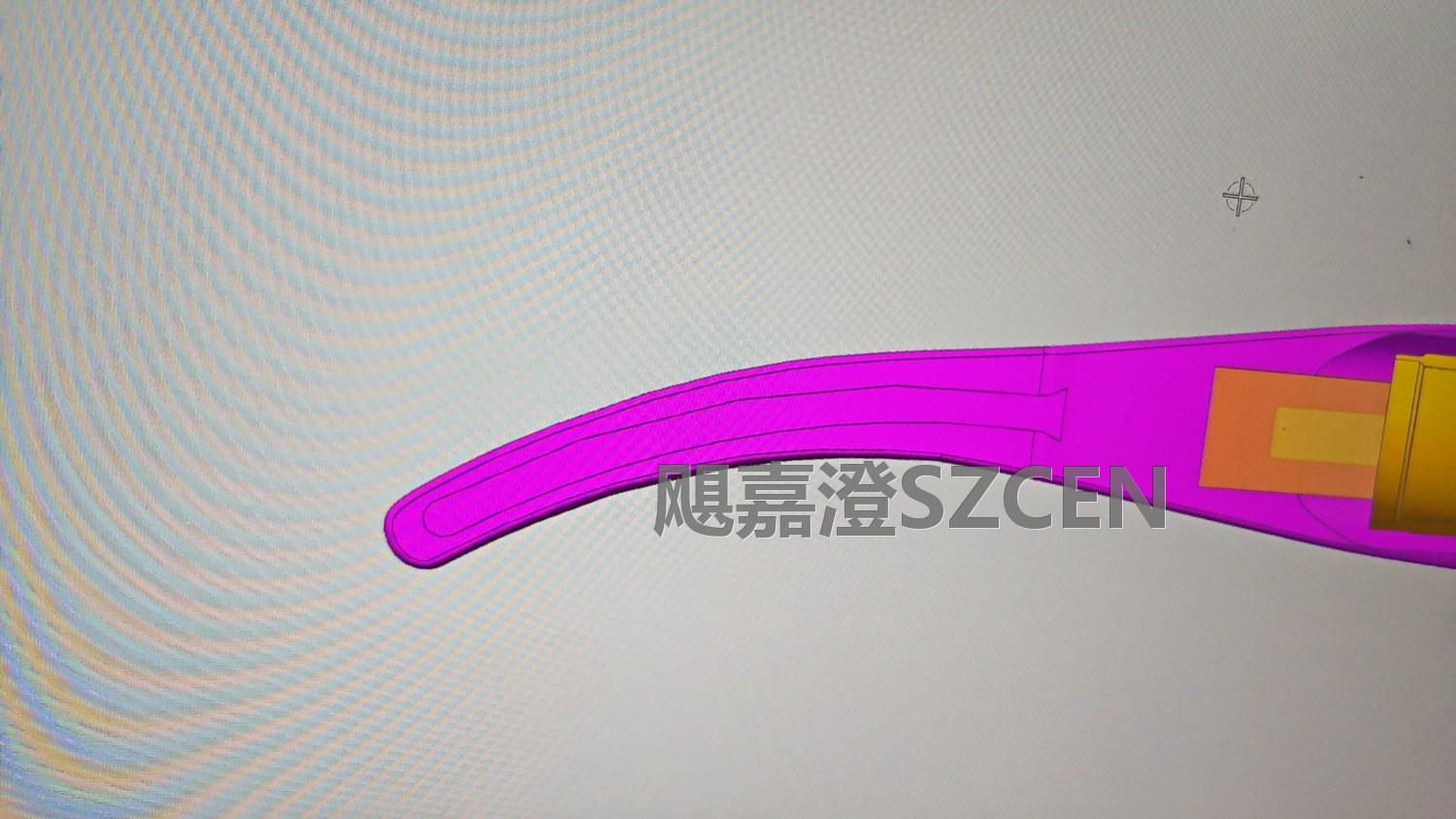 强生超声刀刀头｜逆向测绘建模设计