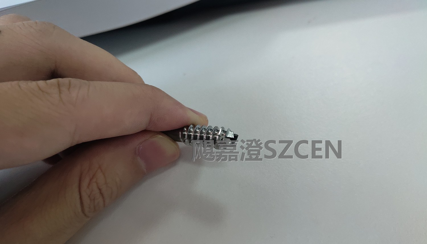钛合金骨钉｜逆向测绘建模设计4 飓嘉澄