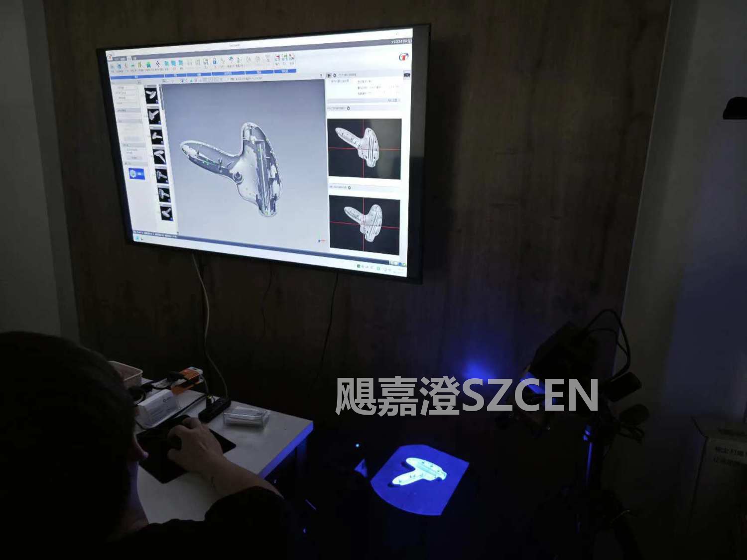 吻合器外壳｜曲面逆向测绘建模设计