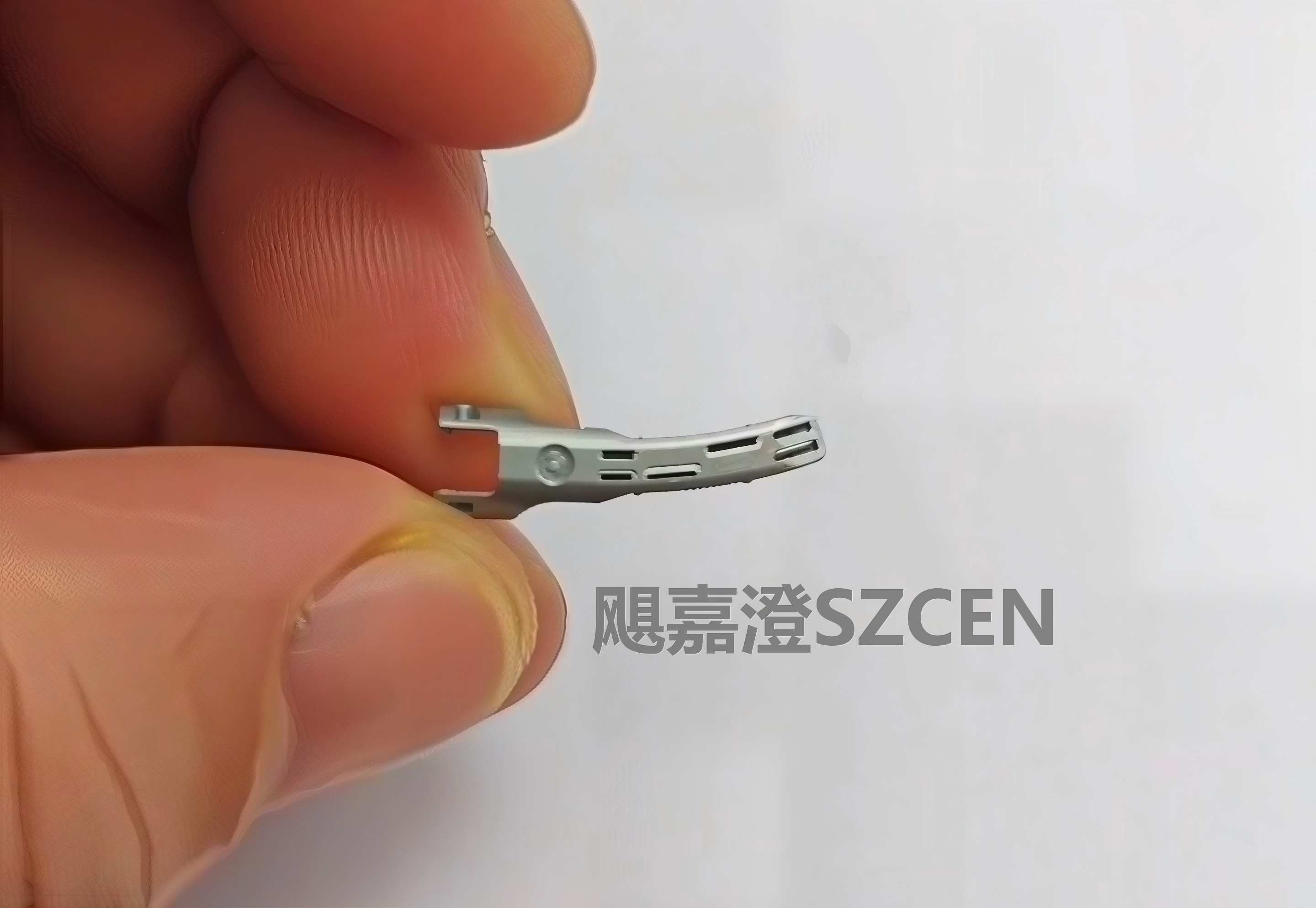 医疗缝合器夹头｜逆向测绘建模设计