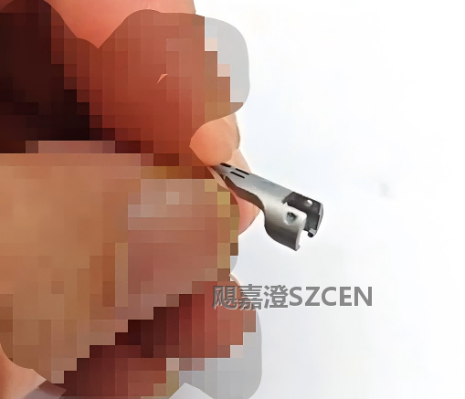 医疗缝合器夹头｜逆向测绘建模设计