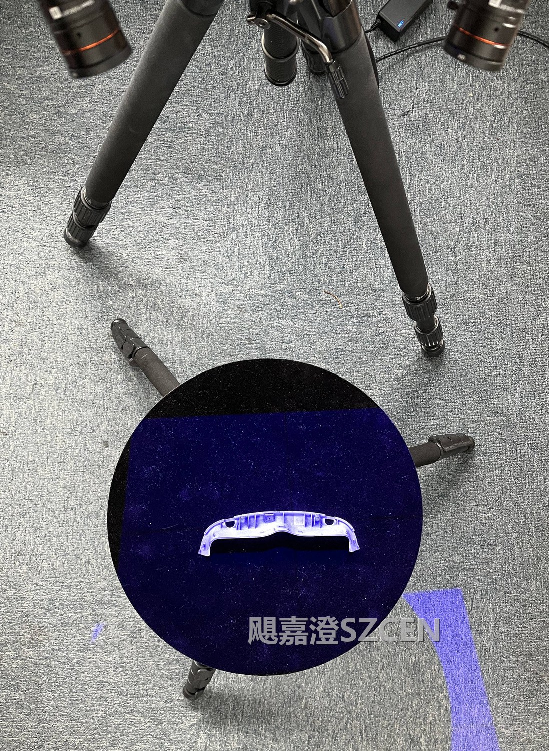 VR眼镜镜框骨架｜逆向测绘建模设计