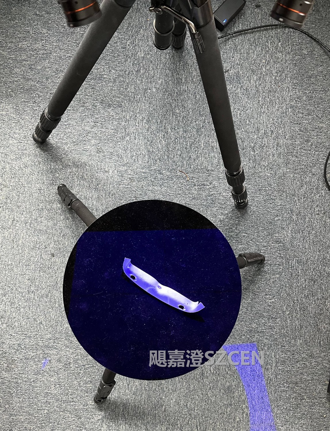 VR眼镜镜框骨架｜逆向测绘建模设计