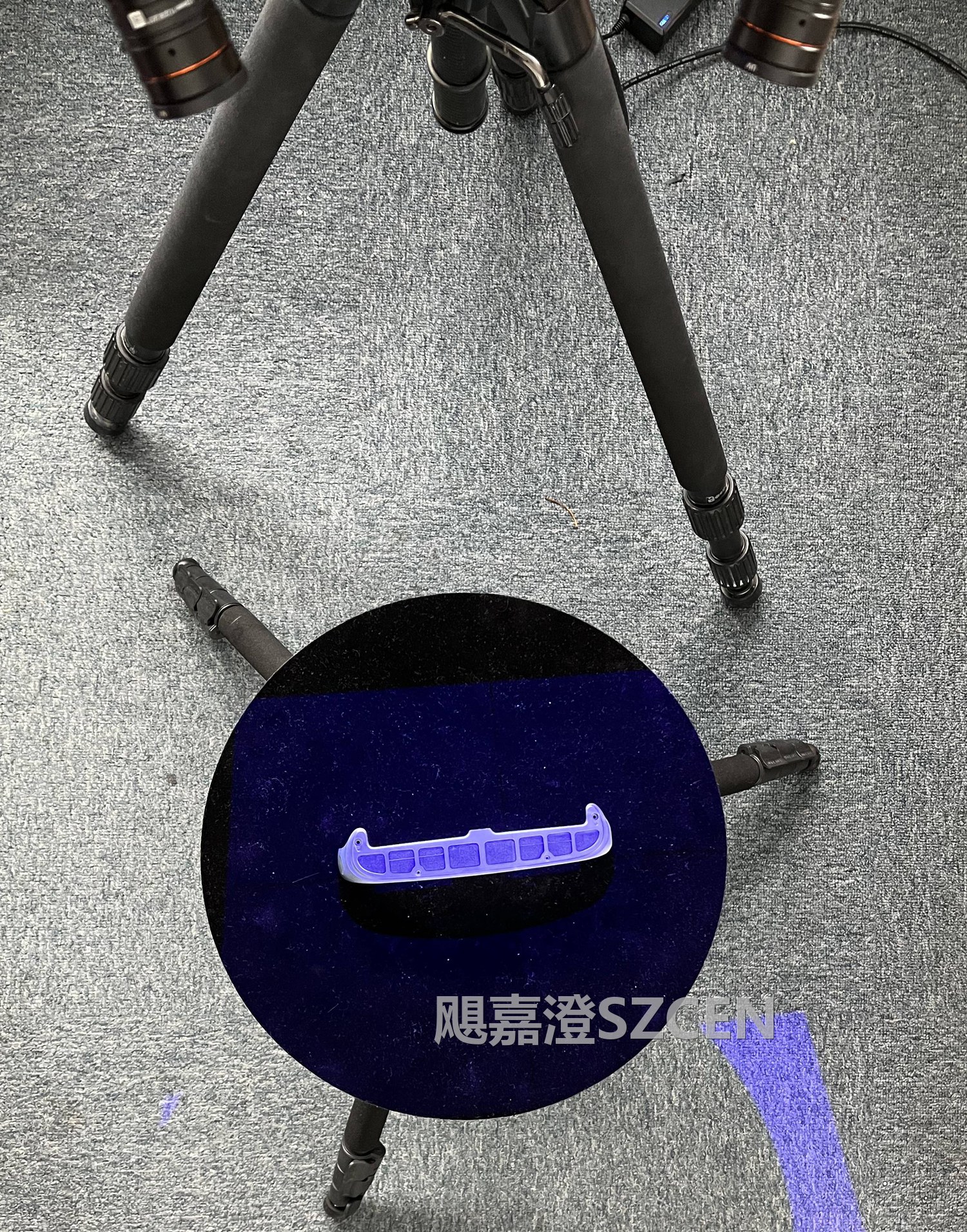 VR眼镜镜框骨架｜逆向测绘建模设计