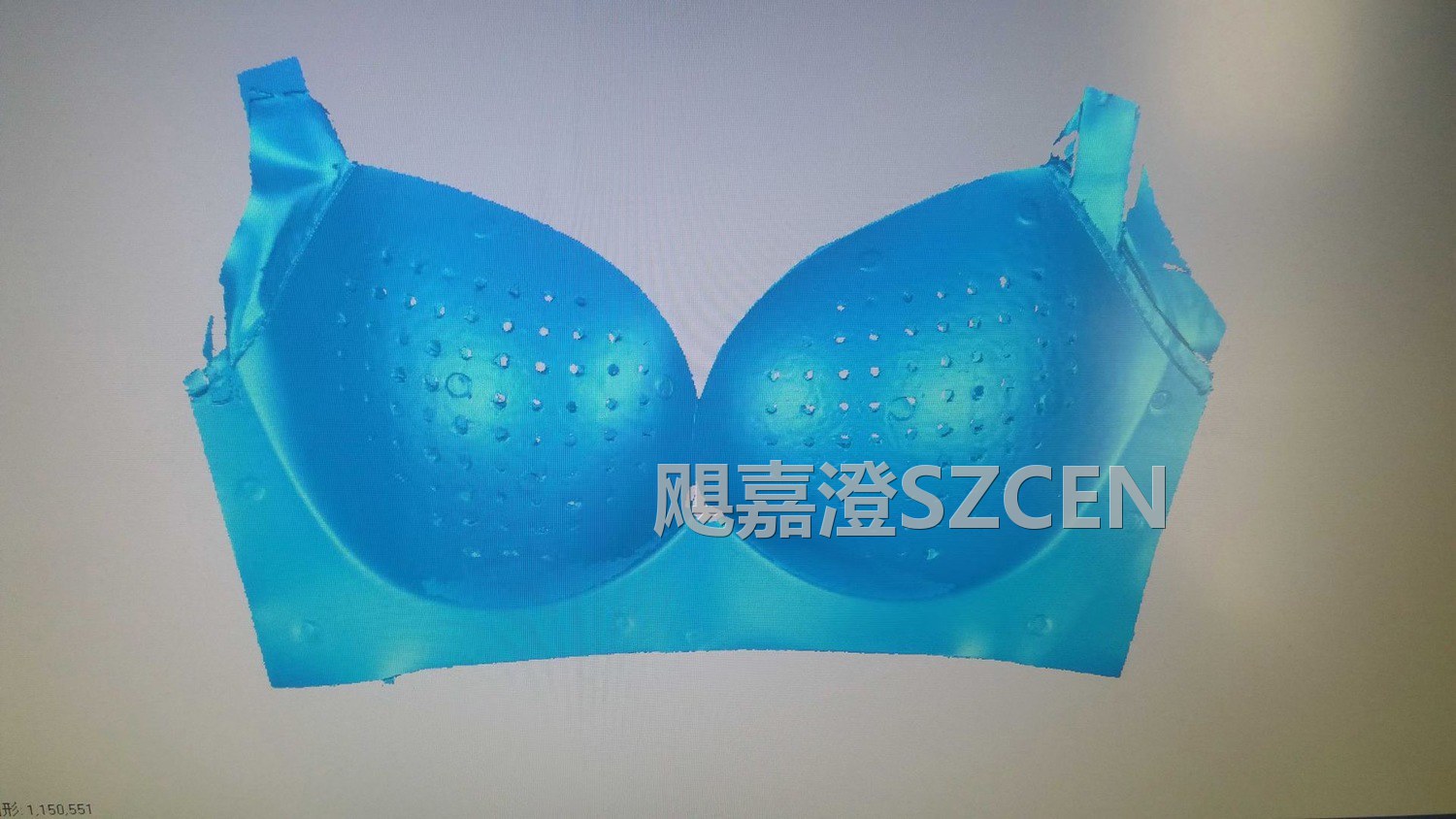 假乳房模具｜逆向扫描测绘曲面建模