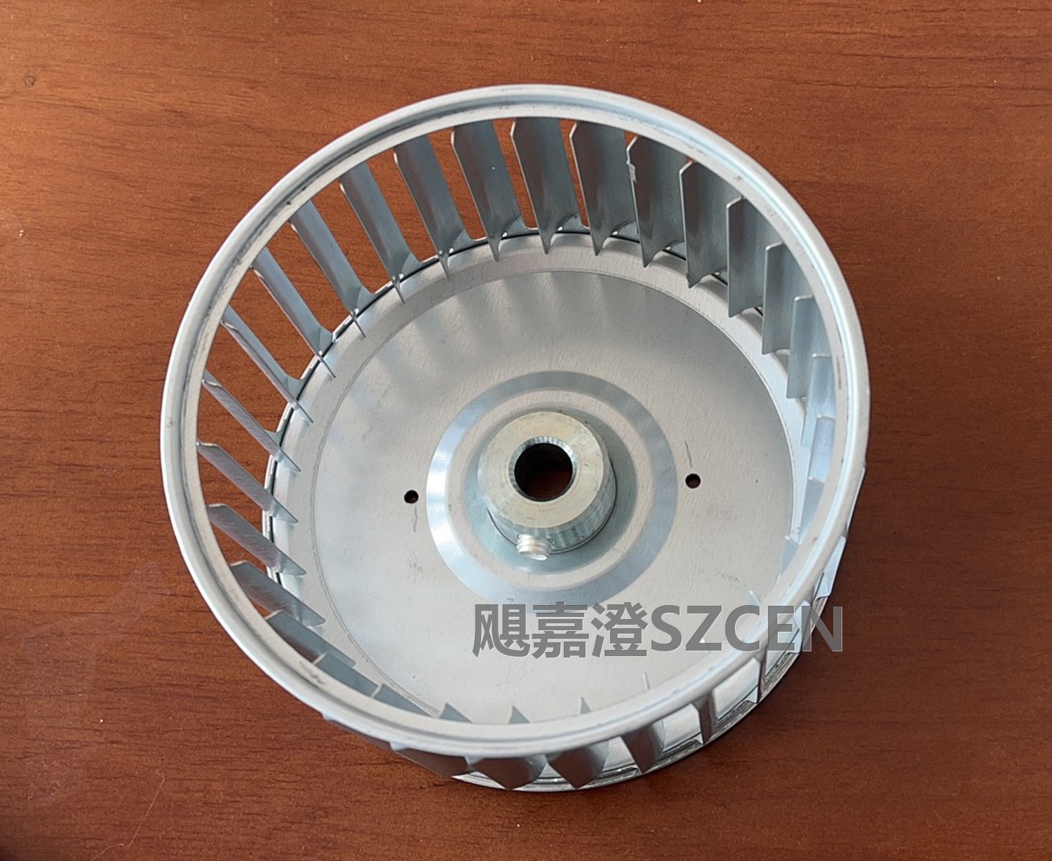 金属离心风轮｜逆向扫描测绘建模设计