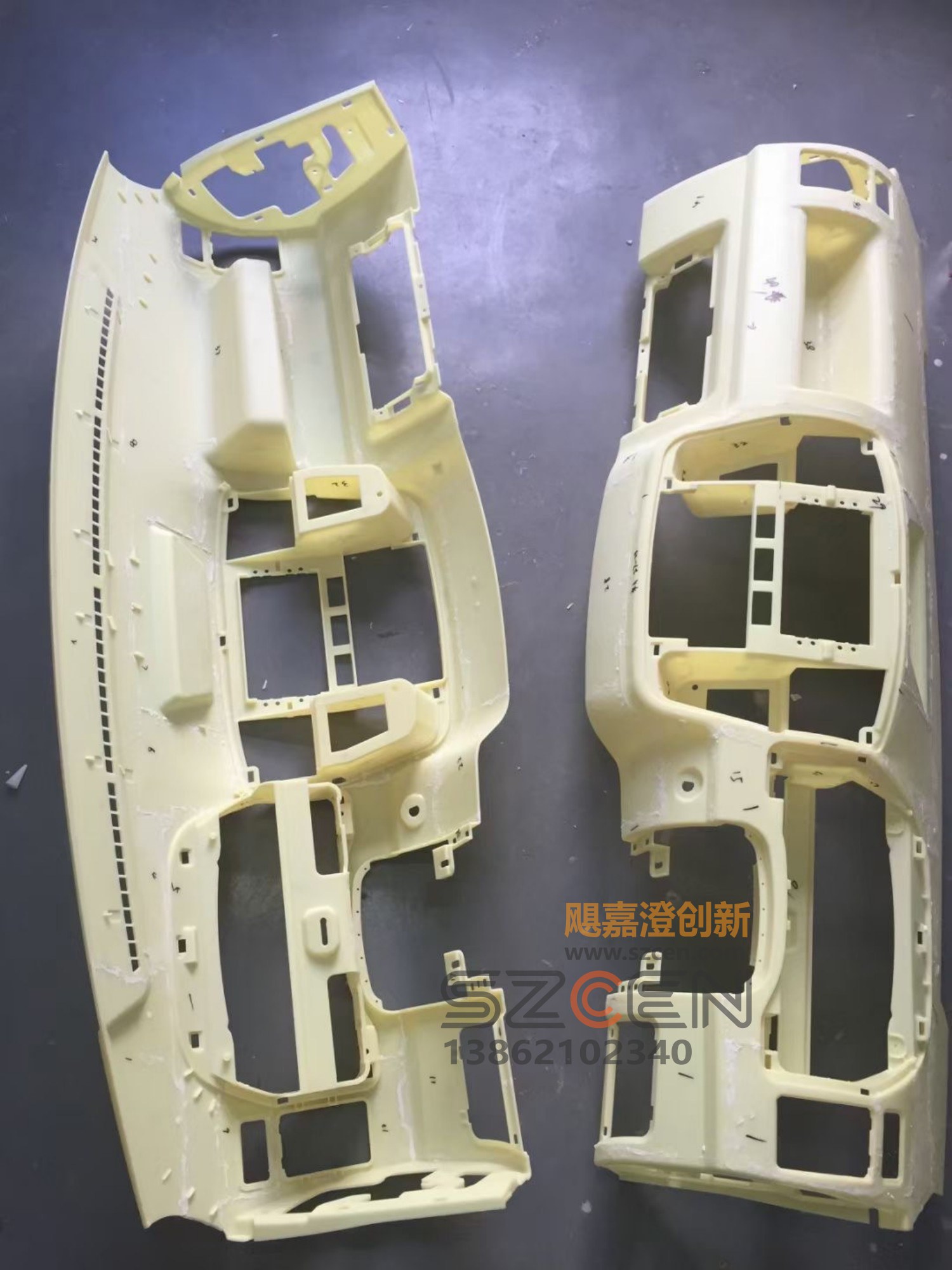 汽车内饰件手板模型｜汽车内饰件研发快速成型