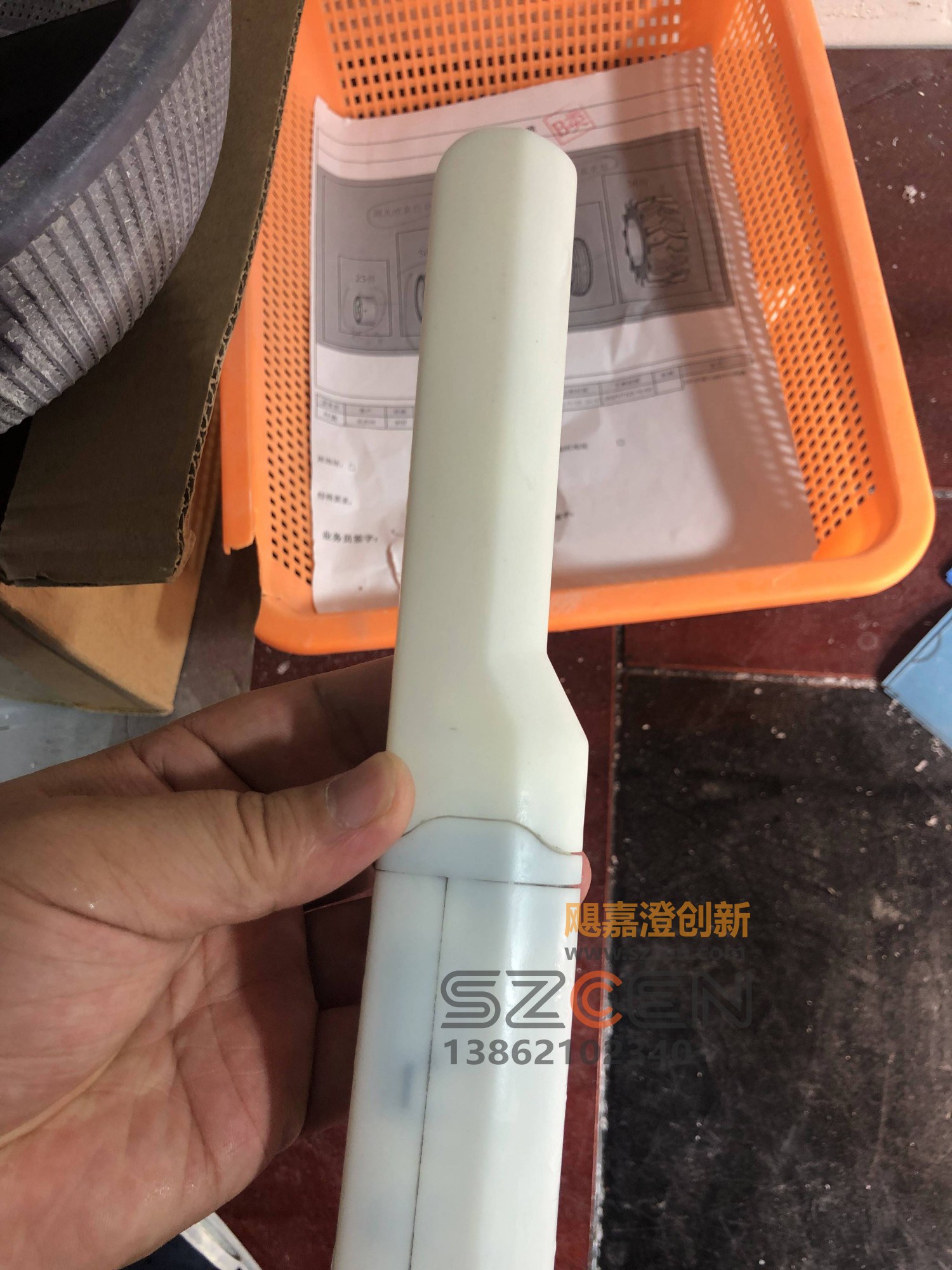 制氢笔外壳手板模型｜小型消费电子快速成型