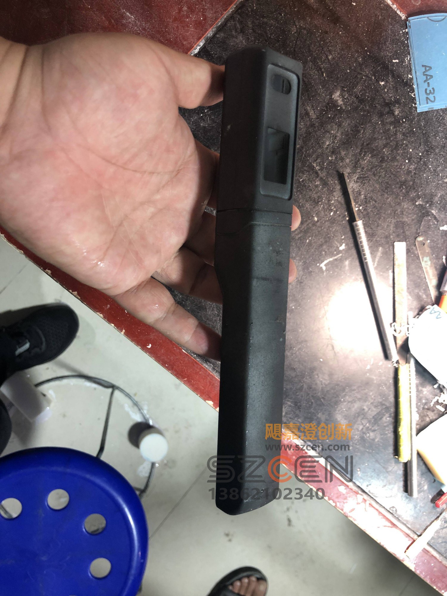 制氢笔外壳手板模型｜小型消费电子快速成型
