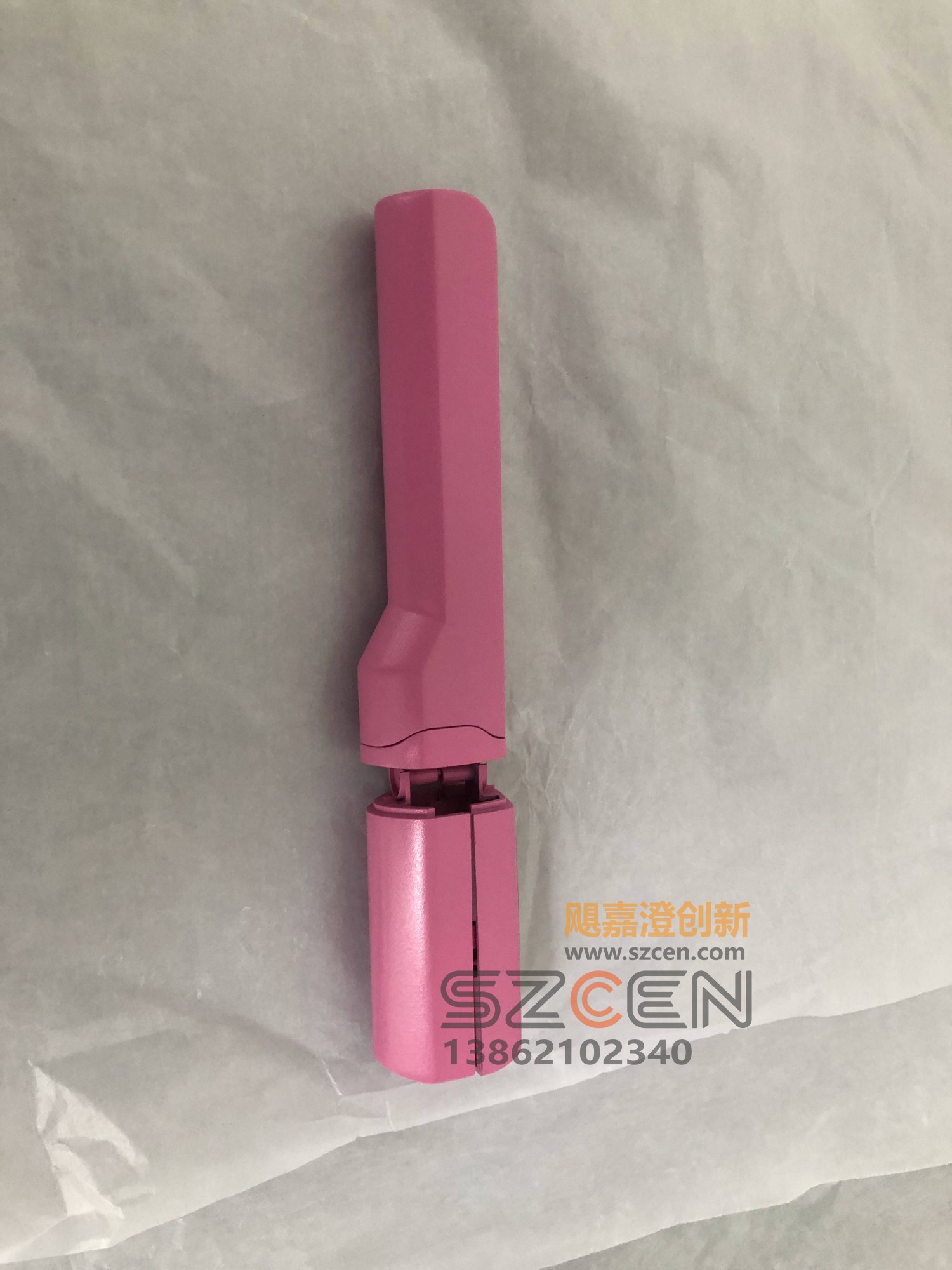制氢笔外壳手板模型｜小型消费电子快速成型
