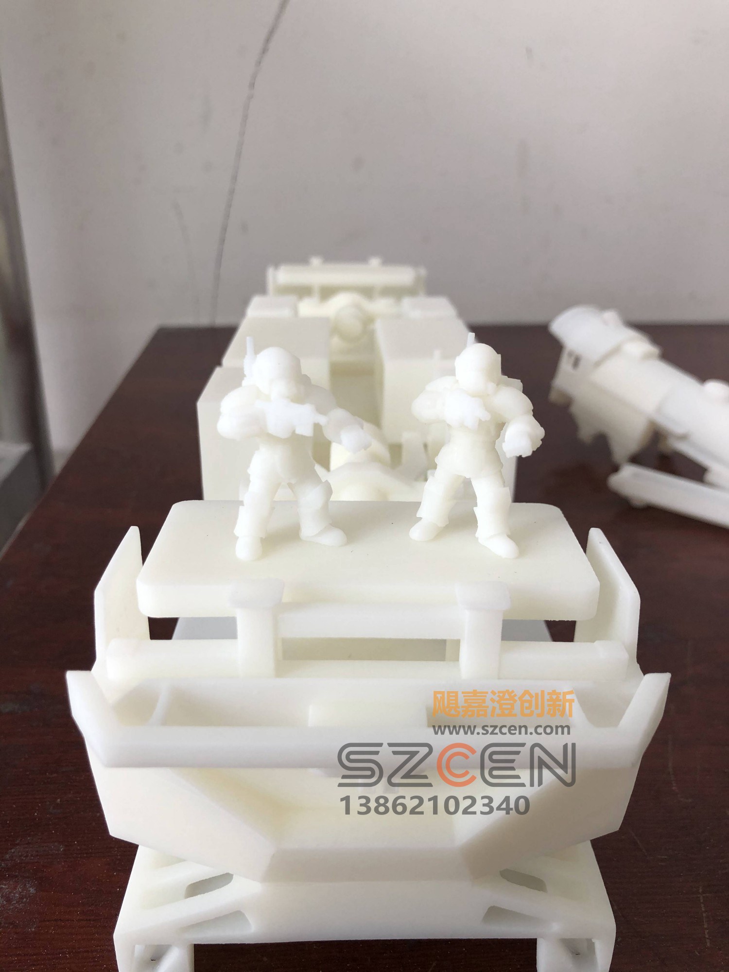 彩色3D打印样品｜多材料快速成型样品制作