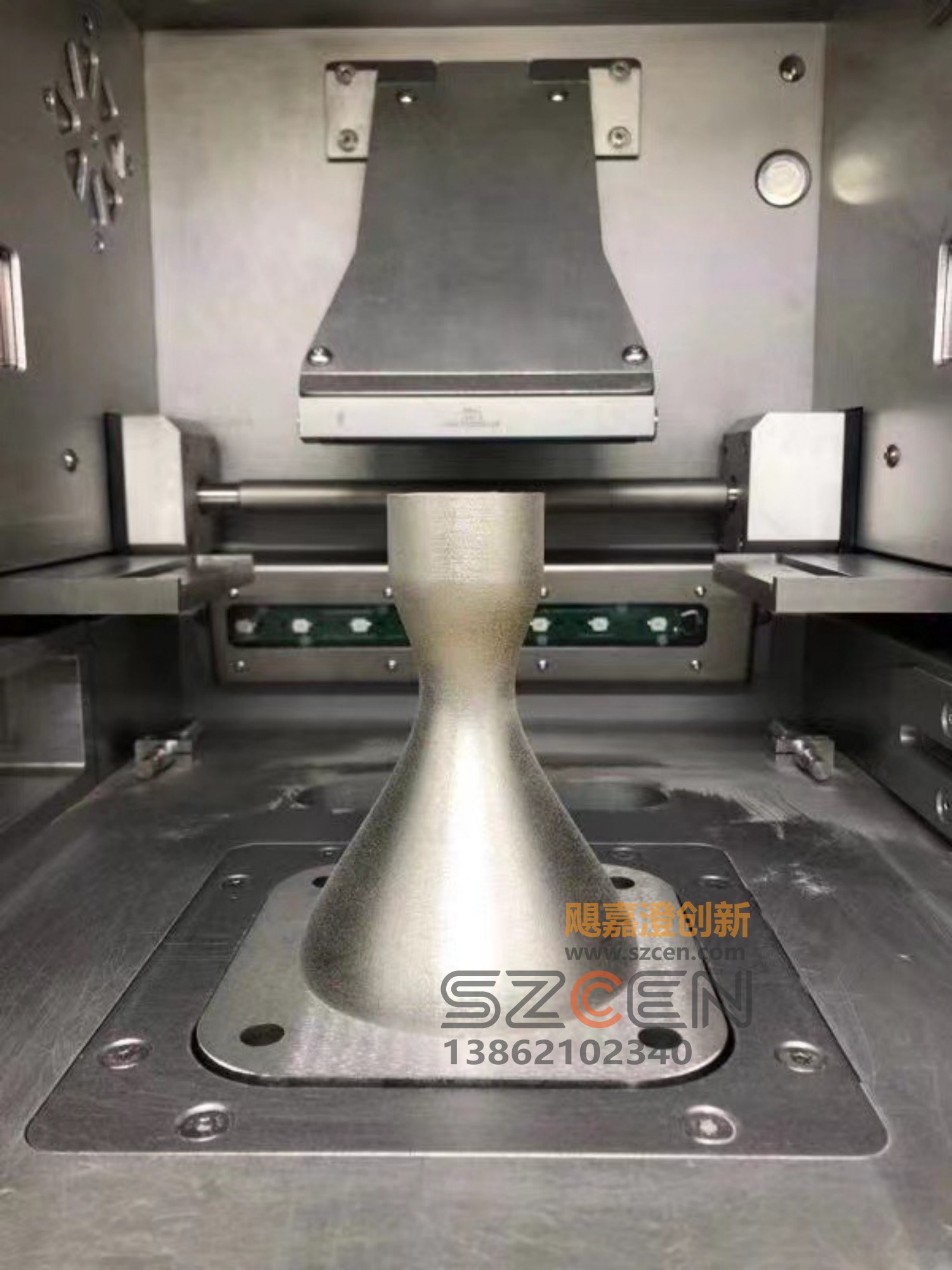 金属3D打印样件｜SLM 不锈钢与铝合金快速成型