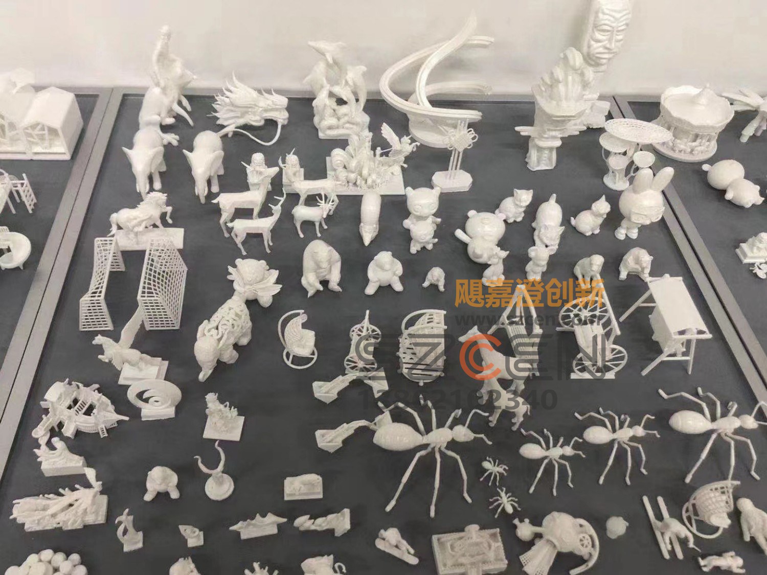 金属3D打印样件｜SLM 不锈钢与铝合金快速成型