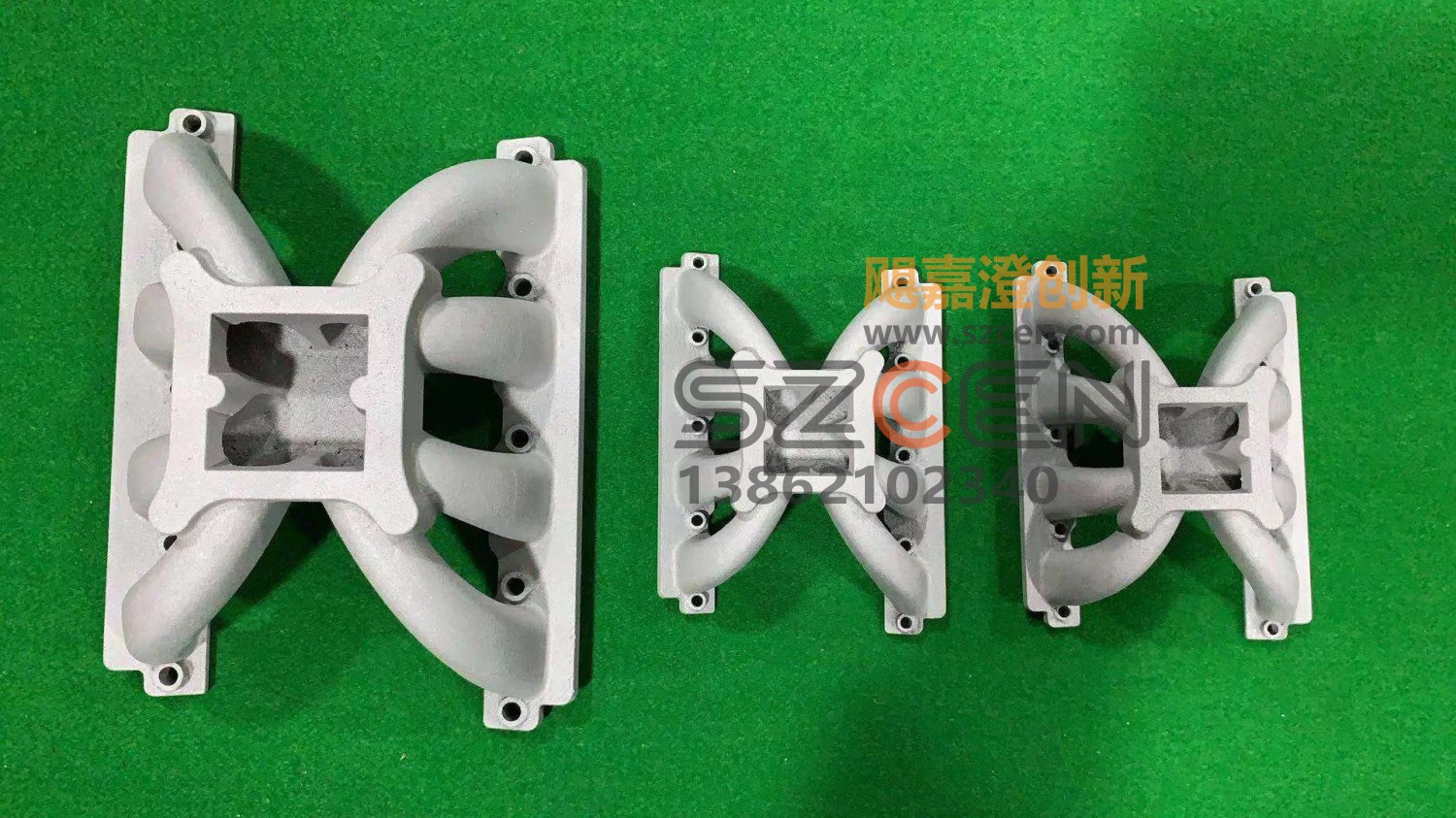 金属3D打印精密细节样件｜SLM 薄壁与流道成型