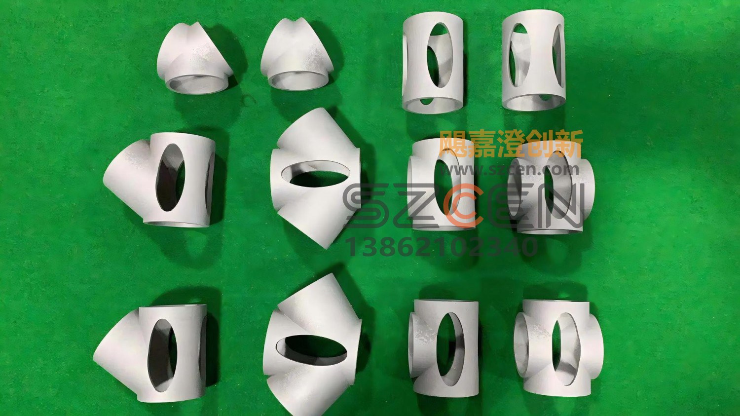 金属3D打印精密细节样件｜SLM 薄壁与流道成型