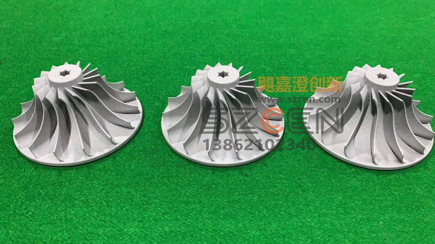 金属3D打印精密细节样件｜SLM 薄壁与流道成型