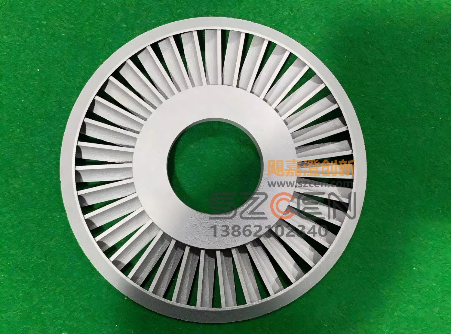 金属3D打印精密细节样件｜SLM 薄壁与流道成型