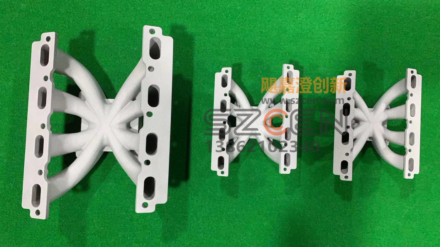 金属3D打印精密细节样件｜SLM 薄壁与流道成型