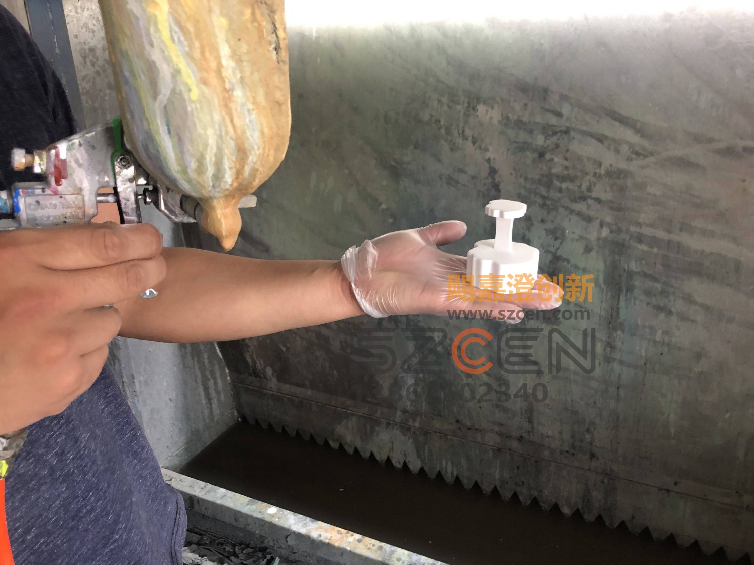 3D打印调色喷涂上色｜样件外观配色涂装
