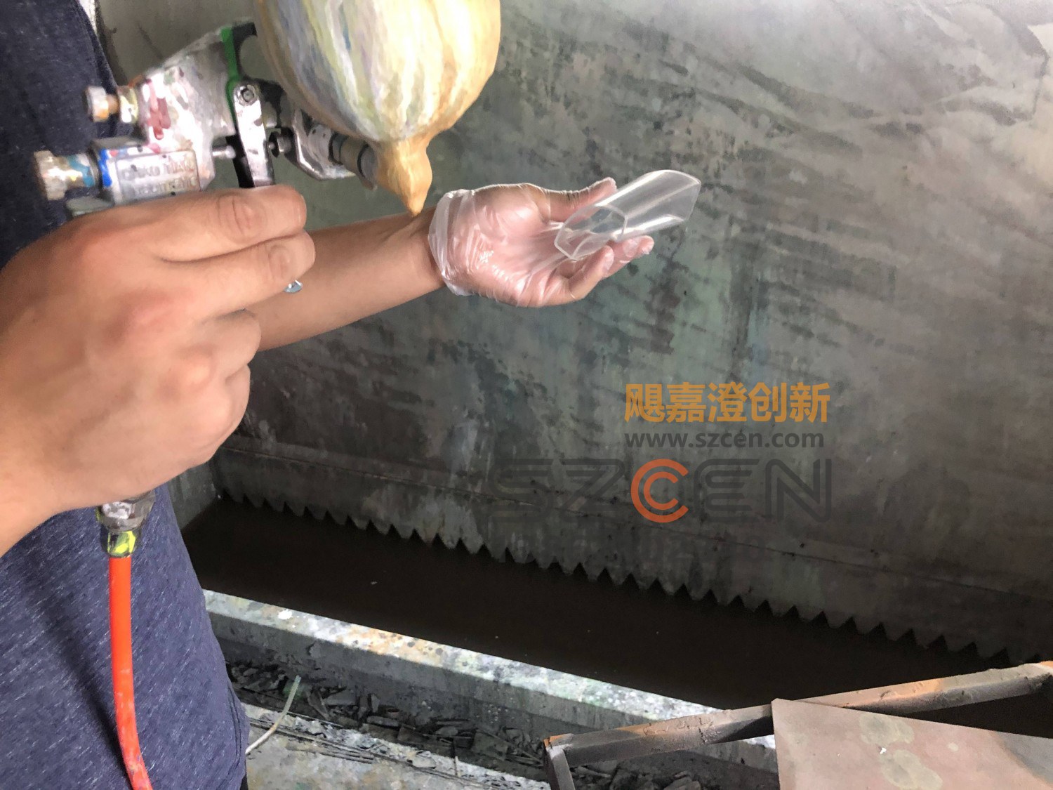 3D打印调色喷涂上色｜样件外观配色涂装