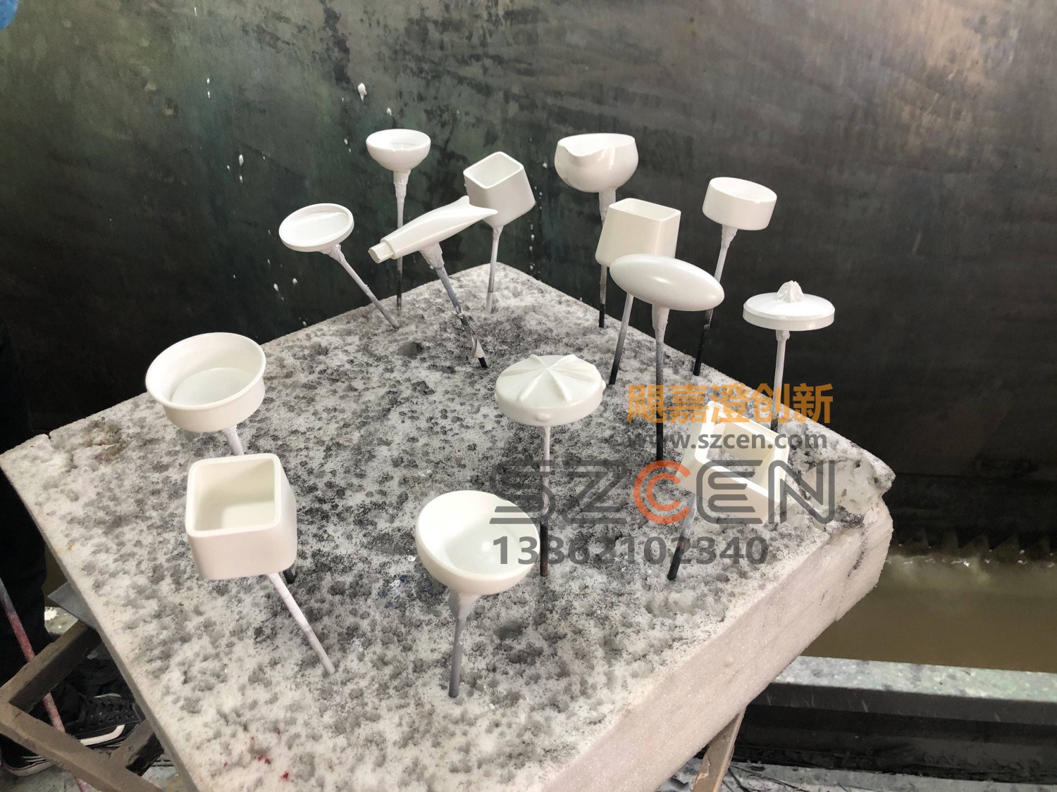 3D打印调色喷涂上色｜样件外观配色涂装