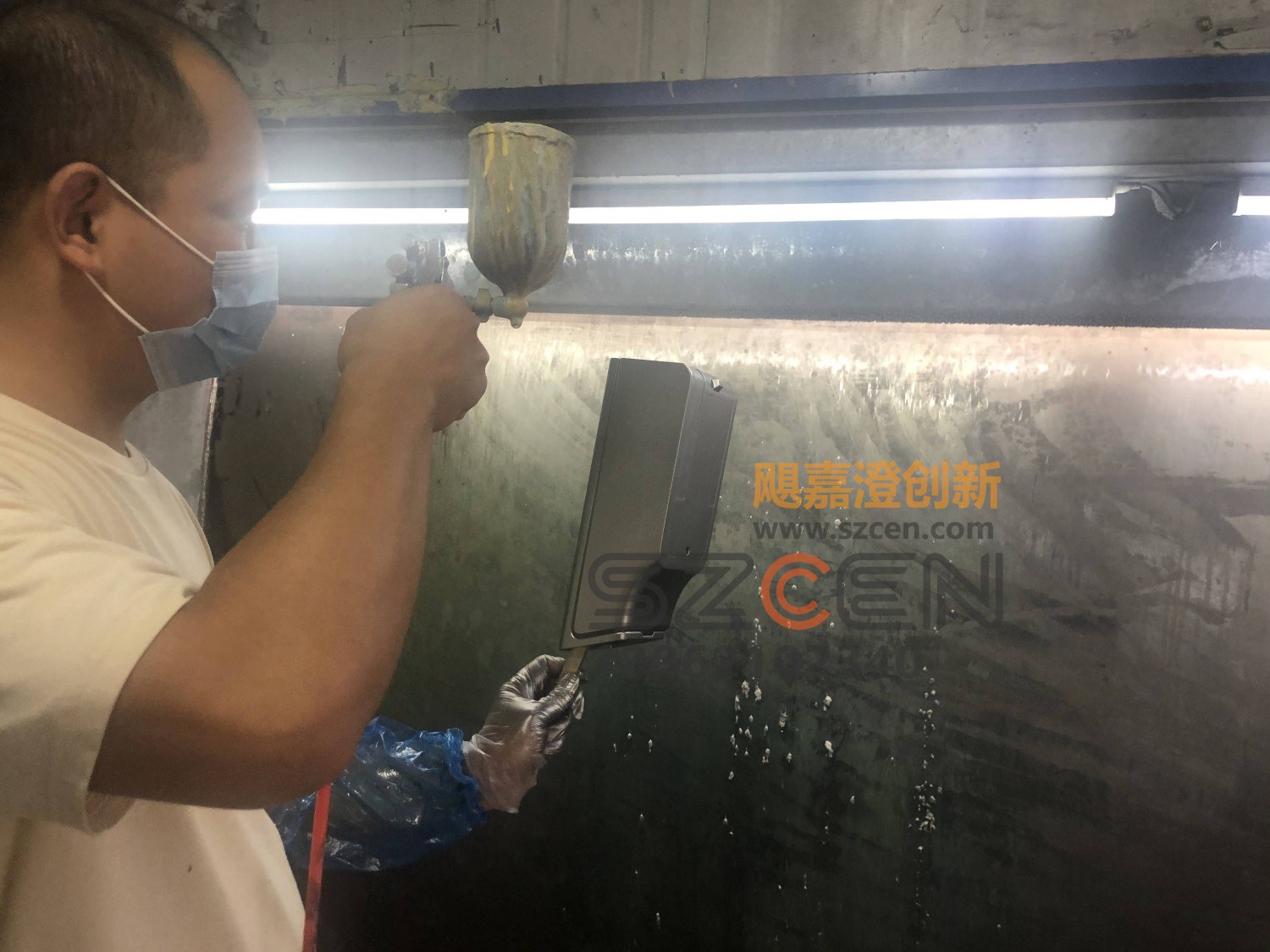 3D打印调色喷涂上色｜样件外观配色涂装